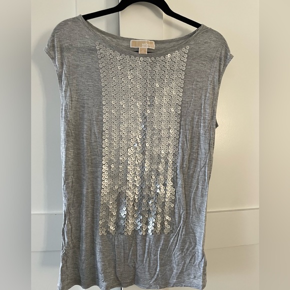 Michael Kors sleeveless sequin top - Picture 1 of 6